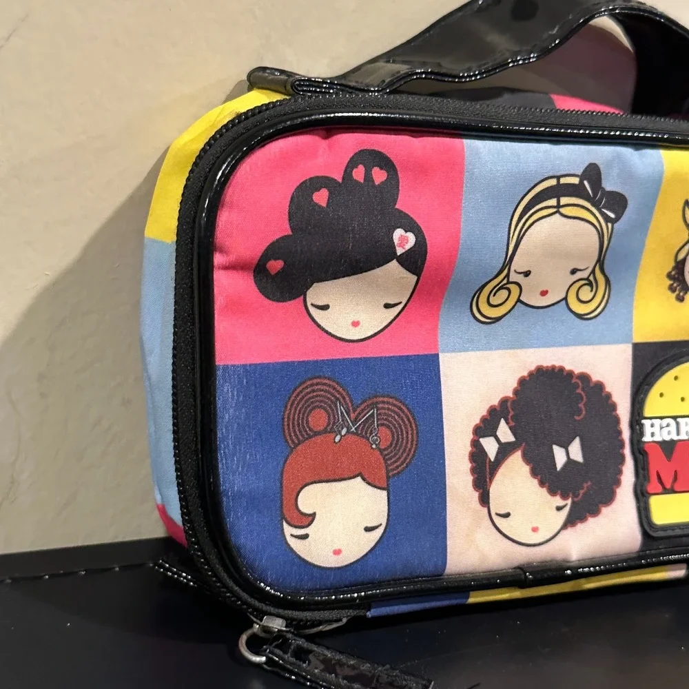 Harajuku Mini for Target Gwen Stefani Cosmetic Bag Pop Art Makeup Case Multi